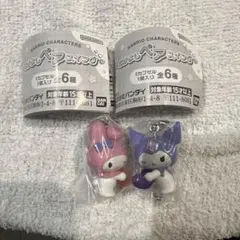 サンリオキャラクターズなかよしペアスイング　マイメロクロミ