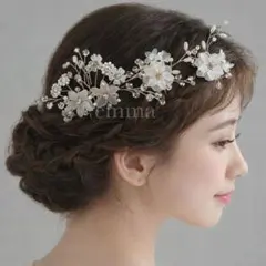 髪飾り　結婚式　お呼ばれ　成人式　卒業式　七五三　ヘアアクセサリー　ヘアピン　簪