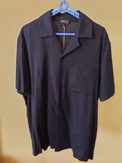 A.P.C. 半袖シャツ XS ネイビーのサムネイル
