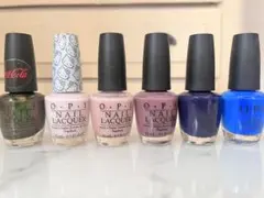 12・OPI ネイルラッカー 6セット