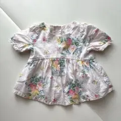 Janie and Jack 花柄ワンピース 6-12ヶ月