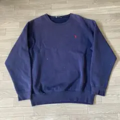 【USED】ポロラルフローレン　ヴィンテージスウェット