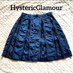 HYSTERIC GLAMOURヒステリックス ロゴ総柄 ジップデザインスカートのサムネイル