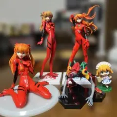 エヴァンゲリオン新劇場版プレミアムフィギュアVol.8 式波アスカ　５体