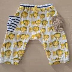 ラグマート　サルエルパンツ　80