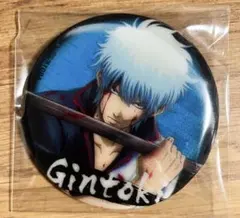 銀魂 坂田銀時 3D 缶バッチ