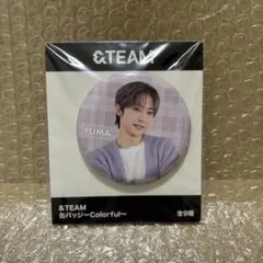&TEAM プライズ　FUMA フウマ　缶バッジ