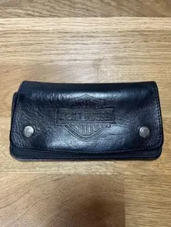 ハーレーダビットソン トラッカーウォレット 美品】HARLEY DAVIDSON ハーレーダビッドソン トラッカー 財布