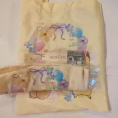 ポケモン トートバッグ＆ポーチコレクション　ポケモントート ピカチュウ　イーブイ