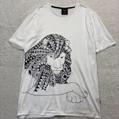 HUGO BOSS×Meissen ライオングラフィックプリントTシャツのサムネイル