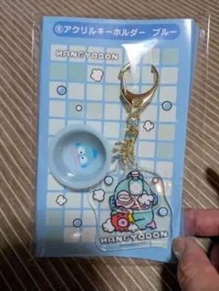 ハンギョドン アクリルキーホルダー ブルー