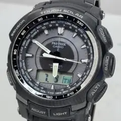 美品 箱説付 PROTREK PRW-5100YT 電波ソーラー メタルバンドのサムネイル