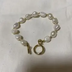 イアパピヨネ　淡水パールブレスレットのサムネイル