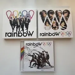 WEST. アルバムCD「rainboW」初回盤A,B,通常版