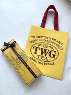 TWG紅茶　ブレックファストアールグレイ　コットンティーバッグのサムネイル