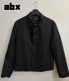 abx. ブルゾン ジャケット 黒Mのサムネイル
