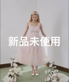 treat ürself バレリーナコルセットチュールロングワンピース(ピンク)のサムネイル