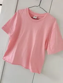 Supreme　レディース　Tシャツ　ピンク　綿100%のサムネイル