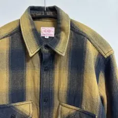 オンブレ シャツ