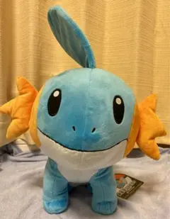 【貴重】　ポケモン　ポケモンセンター　等身大ぬいぐるみ　ミズゴロウ 2025年最新】ミズゴロウ 等身大の人気アイテム - メルカリ