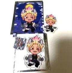 ブルーロック ウルフコレクション 士道 龍聖 3点セット
