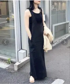 シーナリー　2wayリネンタイトワンピース
