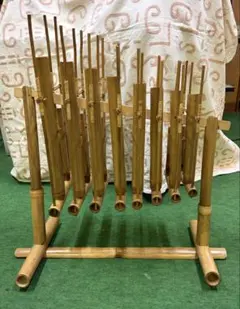 ケーン 東南アジア民族楽器 約90cm 笙 タイ、ベトナム、ラオス - メルカリ