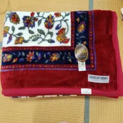 SHARON MINKY 毛布 140cm x 200cm　未使用