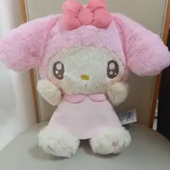 新品　Sanrioサンリオ　ぎゅうしてドール　マイメロディ