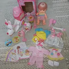 メルちゃん　おままごとセット　衣装　ドレス　バイク　プリン　掃除機　着せ替え