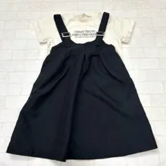 半袖Tシャツ　ジャンパースカート　セット　110
