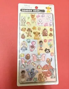 【正規品】ボンボンドロップシール ディズニー クラシック