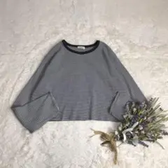 美品 studio CLIP スタディオクリップ カットソー ボレロ丈 フリー