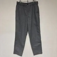 新品未使用GUグレー スラックス