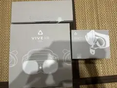 VIVE XR Elite +VIVEデラックスパック+フルフェイストラッカー