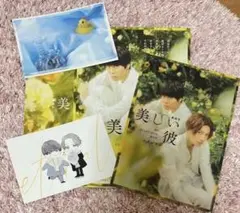 美しい彼 クリアファイル 凪良ゆう・葛西リカコ 『美しい彼』 A4クリアファイル【BLグッズ