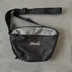 NANGA ショルダーバッグ 黒/グレーのサムネイル