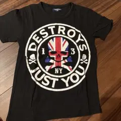 GHOST of HARLEM スカルプリント レース切替 Tシャツ - メルカリ