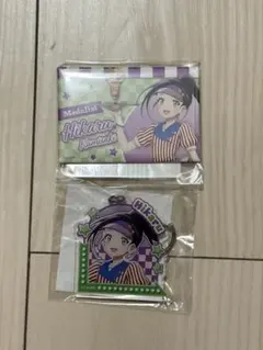 メダリスト　オンラインくじ　ダイナー　缶バッジ 　狼嵜光