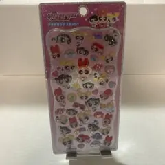パワーパフガールズ プチドロップステッカー