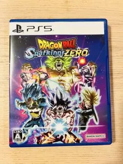 PS5 ドラゴンボール　スパーキング!ゼロ