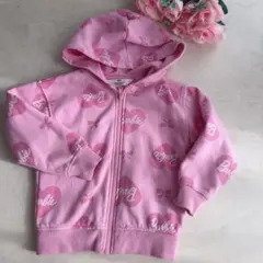 H&M購入♡Barbie バービー　フーディーピンクパーカー♡