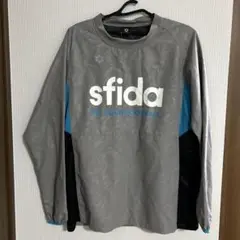sfida スフィーダ　長袖ピステジャケット　Mサイズ