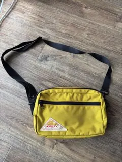 KELTY イエロー サコッシュ
