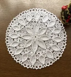 ハンドメイドレース編み