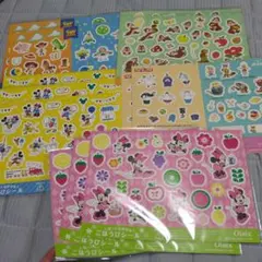Oisix　Disney ごほうびシールセット 13組+おまけのサムネイル
