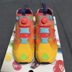 美品　Instapump Fury レインボー　28cm