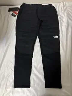 未使用 ノースフェイス レッドランロングパンツ　ダウンパンツ スキニー 黒 M