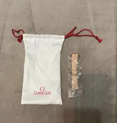 新品 OMEGA 18mm レザーバンドのサムネイル