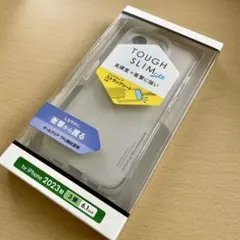 iPhone 15 Pro 用 TOUGH SLIM LITE ソフト 衝撃吸収